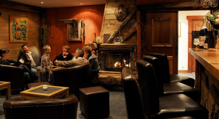 Hotel Carlina, La Plagne: Belle Plagne ski chalet, image 2